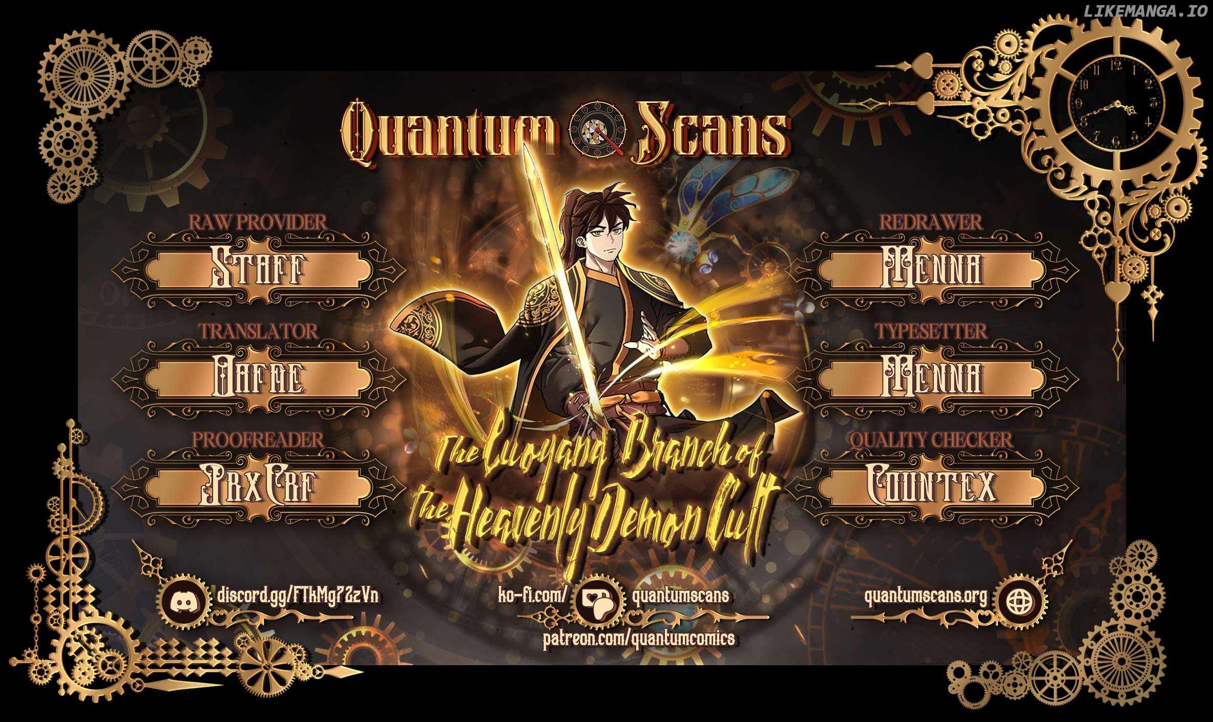The Luoyang Branch of the Heavenly Demon Cult Chapter 26 1